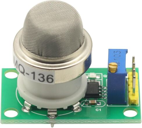 MQ-136 MQ136 MEDOGEN SULFIDE MOSSOR MODULE H2S GAS SESSOR CANCTOR in Saudi Arabia