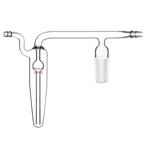 stonylab borosilecate الزجاج الزجاجية الفقاع الكروي ، 24/40 محول تفاعل غاز المفاصل القياسي ، لتجارب تفاعل الغاز الكيميائي والبحث العلمي in Kuwait