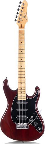 Grote Electric Solid Body Guitar Modern-GST للمبتدئين (Mocha) in Kuwait