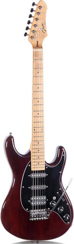 Grote Electric Solid Body Guitar Modern-GST للمبتدئين (Mocha) in Kuwait