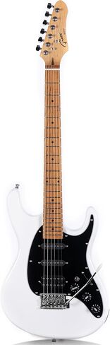 Grote Electric Solid Body Guitar Modern-GST للمبتدئين (Mocha) in Saudi Arabia