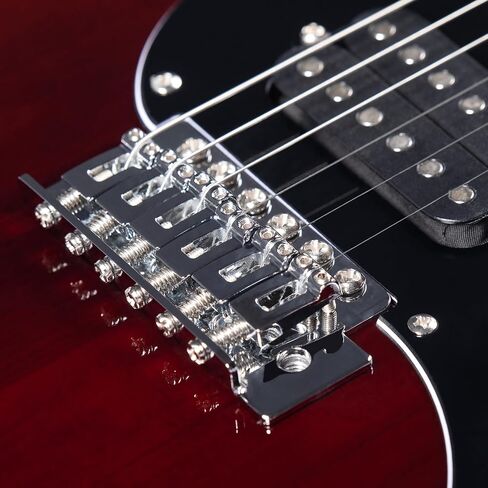 Grote Electric Solid Body Guitar Modern-GST للمبتدئين (Mocha) in Kuwait