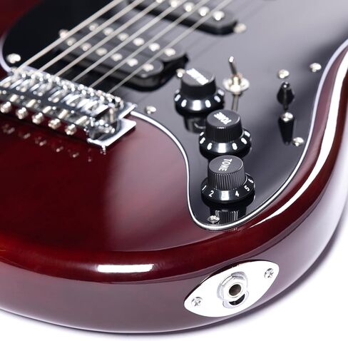 Grote Electric Solid Body Guitar Modern-GST للمبتدئين (Mocha) in Kuwait