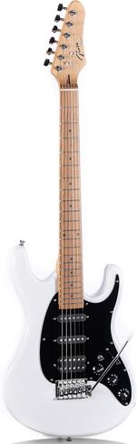 Grote Electric Solid Body Guitar Modern-GST للمبتدئين (Mocha) in Saudi Arabia