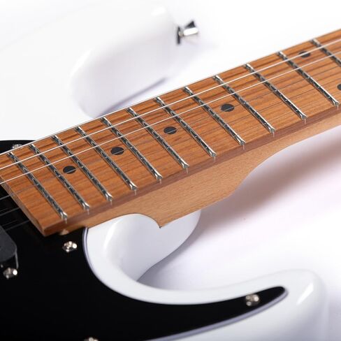 Grote Electric Solid Body Guitar Modern-GST للمبتدئين (Mocha) in Saudi Arabia