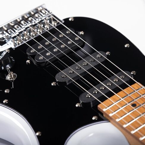 Grote Electric Solid Body Guitar Modern-GST للمبتدئين (Mocha) in Saudi Arabia