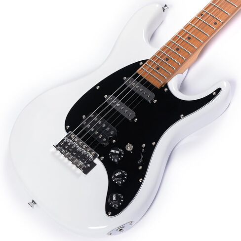 Grote Electric Solid Body Guitar Modern-GST للمبتدئين (Mocha) in Saudi Arabia
