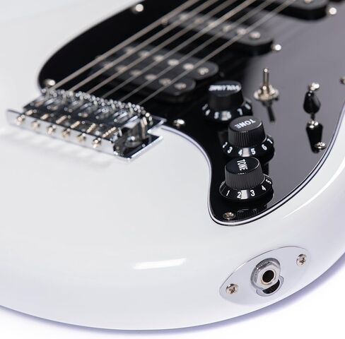 Grote Electric Solid Body Guitar Modern-GST للمبتدئين (Mocha) in Saudi Arabia
