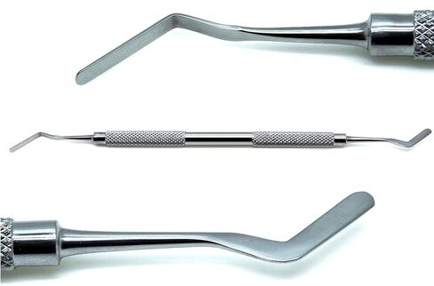 Heidemann Spatules No3 Double Ended 3mm Dental Composite Plastic Amalgam Restorative Filling Instruments in Saudi Arabia