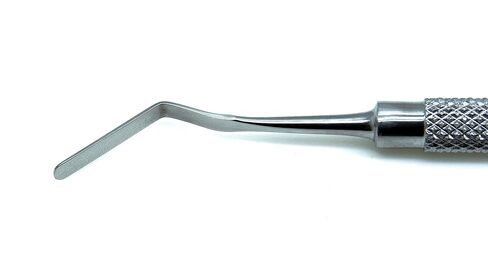 Heidemann Spatules No3 Double Ended 3mm Dental Composite Plastic Amalgam Restorative Filling Instruments in Saudi Arabia