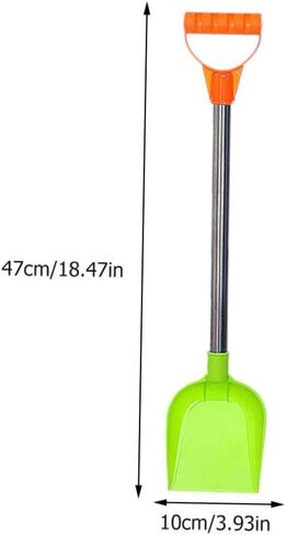 6pcs Boy Girl Snow Shovel Toys Handle Play for Snow Activities Random Colors for Boys and Girls in Saudi Arabia
