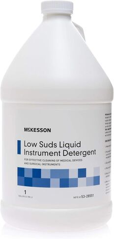 McKesson Low Suds Suds Liquid Arstrict ، الأجهزة الطبية النظيفة والأدوات الجراحية ، 1 Gal ، 1 Count ، 1 Pack in Saudi Arabia