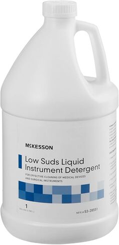 McKesson Low Suds Suds Liquid Arstrict ، الأجهزة الطبية النظيفة والأدوات الجراحية ، 1 Gal ، 1 Count ، 1 Pack in Saudi Arabia