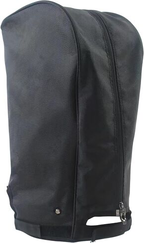 غلاف الغول غلاف المطر مقاوم للماء ، ورأس المطر لأكياس الجولف تناسب جميع أكياس الجولف تقريبا أو تحمل عربة لاعب الجولف للنساء (أسود) in Saudi Arabia