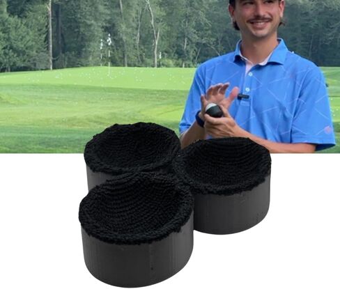 Lunas Ball Washer- 3 Pack - Golf Ball Cleaner لكرات الجولف ، وملحقات عربة الجولف لتنظيف كرة الجولف ، وغسالة غولف غولف مغناطيسية مضغوطة لاعبي الجولف in Kuwait