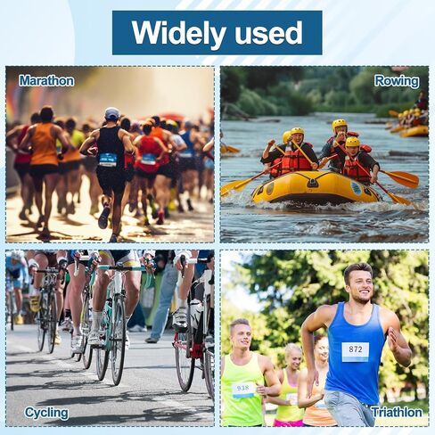 10 Pairs Magnetic Race Bib Holders, Oval Style & Rounded Corners Running Bib Pins Magnet Clips Marathon Race Number Snap Holder Board for Triathlon Cycling Runners Field Supplies in Saudi Arabia