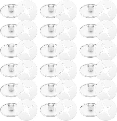 36 PCS CLEAR Running BIB CLIPS - نظام تثبيت مشبك رقم السباق ، حامل مقاطع مريلة السباق ، Triathlons Race BIB Holder Meusts Holder for Runners Marathon ، التزلج ، المسار والميدان in Saudi Arabia
