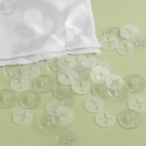 36 PCS CLEAR Running BIB CLIPS - نظام تثبيت مشبك رقم السباق ، حامل مقاطع مريلة السباق ، Triathlons Race BIB Holder Meusts Holder for Runners Marathon ، التزلج ، المسار والميدان in Saudi Arabia