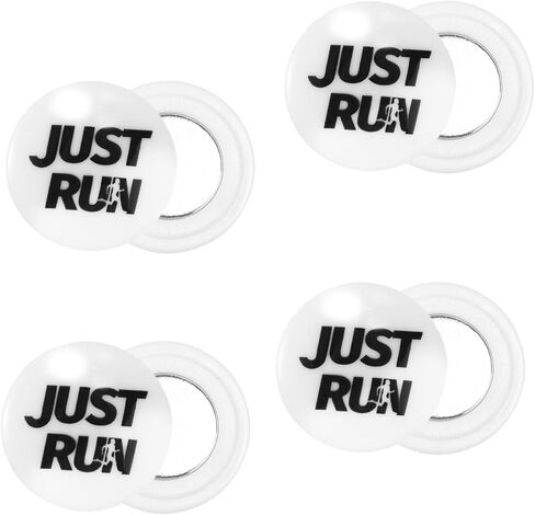 4 Pairs Magnetic Race Bib Clips, Running Bib Holder Marathon Race Number Board Snaps Fixing Magnets for Runners in Saudi Arabia