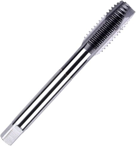 Cobalt Screw Thread Tap Drill Bits Spiral Pointed Flute M2-M16 1Pcs(Pointed Tap,1PC_M6X1) in Saudi Arabia