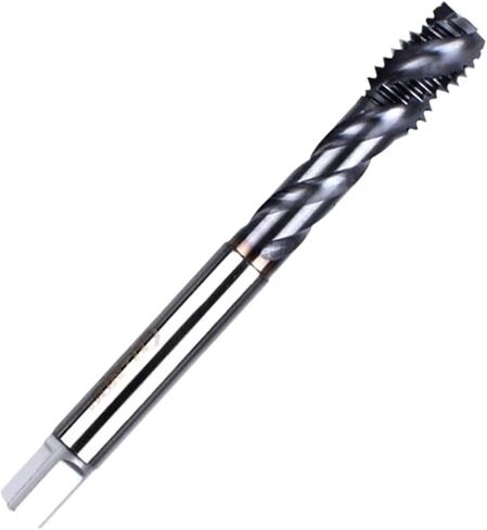 Cobalt Screw Thread Tap Drill Bits Spiral Pointed Flute M2-M16 1Pcs(Pointed Tap,1PC_M6X1) in Saudi Arabia