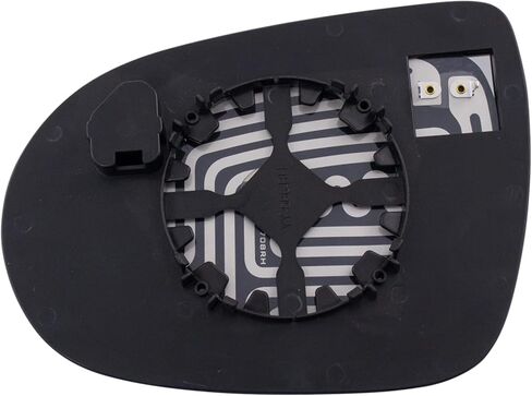TRQ Exterior Mirror Glass w/Backing Plate LH Driver Side for NV Van SL SV in Saudi Arabia