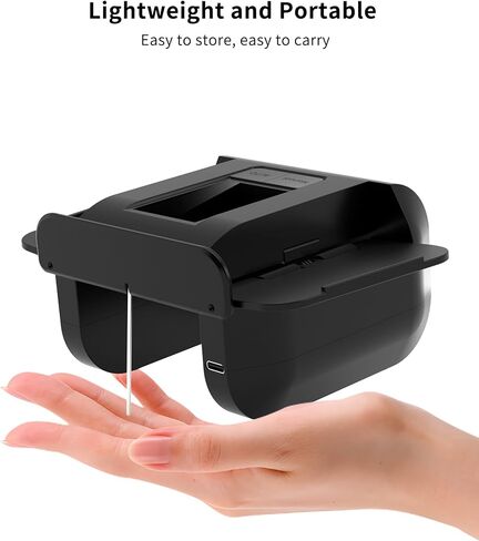 آلة خلل البطاقات التلقائية ل 1-2 طوابق ، USB-C القابلة لإعادة الشحن ، والضوضاء الثقيلة ، والضوضاء المنخفضة ، والمحمولة-تعمل مع UNO ، المرحلة 10 ، SKIP-BO ، Blackjack ، أوراق اللعب القياسية والمزيد in Kuwait