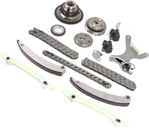 9-0753S Timing Chain Kit With Oil Pump & Water Pump & Solenoid Fits for CTS/XTS/SRX/ATS for CAMARO/CAPTIVA SPORT/EQUINOX 3.0L 3.6L in Saudi Arabia