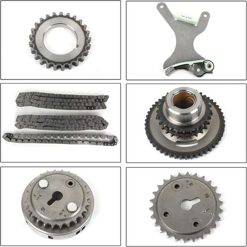 9-0753S Timing Chain Kit With Oil Pump & Water Pump & Solenoid Fits for CTS/XTS/SRX/ATS for CAMARO/CAPTIVA SPORT/EQUINOX 3.0L 3.6L in Saudi Arabia