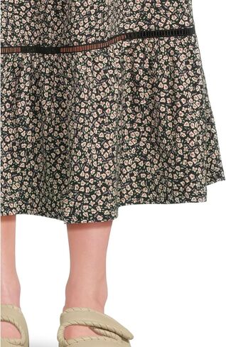 Toad&Co Marigold Tiered Midi Skirt in Saudi Arabia