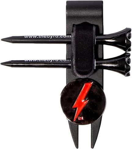 The Byrd Divot Clyp Golf Multitool - Divot Tool & Clip | Organizes Your Tees, Ball Marker & Divot Tool All in One | Essential Golf Gear for Focused Rounds | Golf Accessories for Men (Green) in Saudi Arabia