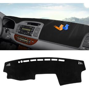 Autorder Dashboard Cover Mat for Toyota Camry 2025 Accessories Dash Cover Upgrade Velvet Dash Mat Sunshade Glare UV Rays Protector(Without HUD) in Kuwait