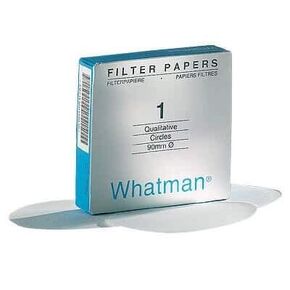 Whatman 1004-125 Whatman 1004-125 أوراق التصفية النوعية ؛ 12.5 سم قطره ؛ حجم المسام ، 20-25 µ (حزمة 100) in Kuwait