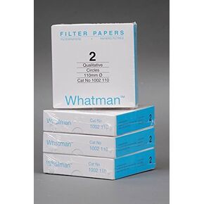 GE Healthcare 1002-110, Grade 2 Qualitative Filter Paper Standard Grade, Circle, 110 mm, 100 per Package in Kuwait