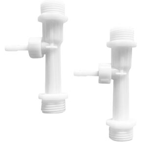 1/2 venturi injector, special model for gas-liquid mixing, PP material, NPT thread, flow rate 200L/H (1/2in) in Saudi Arabia