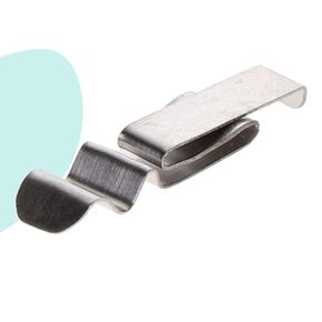 Autoclavable 8 pcs Hinged Instrument Clips for Sterilization Cassettes, Best Quality Long Lasting in Kuwait