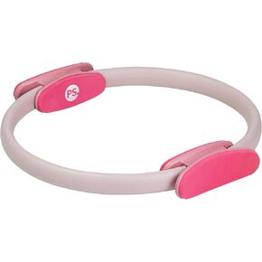 حلقة بيلاتيس popsugar (15 بوصة الوردي/التوت ، 1 رطل) ، حلقة اللياقة البدنية سحرية ثنائية السحر لمقاومة إضافية ، نغمة ، نحت وتقوية العضلات ، دائرة حلقة بيلاتيس للتمديد والتمارين الرياضية المنزلية in Kuwait