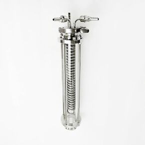 موصل الأنابيب ، موصل خرطوم السباكة Tri-clamp بطول 1.5 بوصة ، للملحقات موصلات خرطوم المشبك TRI المنزلي in Kuwait