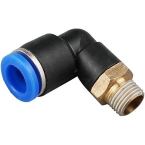 موصل الأنابيب ، موصلات خرطوم المرفقات ذات الأنابيب ، خراطيم أنبوب موصل المرفق أنبوب الخيط الذكري في التركيب (PL12 04) in Kuwait