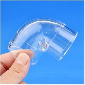 موصل الأنابيب ، تجهيزات أنبوب الأكريليك ، لموصل أنابيب مياه المائية ، إكسسوارات أسماك أسماك الري (DIA الداخلية 40 مم) in Kuwait