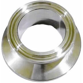 موصل الأنابيب ، مشبك ثلاثي تقليل 1.5 "- 2" طرح O.D 50.5mm-64mm مخفض 304 تركيب أنابيب الفولاذ المقاوم للصدأ in Kuwait