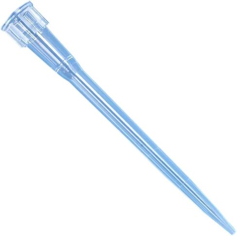 Globe Scientific 151145R-96 Polypropylene Universal Ultra-Micro Pipette Tip ، Natural ، Rack ، 0.1 µL-20 µL Treguation ، طول 45 مم (حزمة 960) in Saudi Arabia