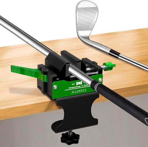 مجموعة Golf Club RELIDERIPTING KIT 2.0 NO DRIRACTION CLAMP مع حماية من المطاط 3 مم والإفراج السريع يناسب مهاوي 6-28 مم لنادي الجولف ， هدايا لاعبي الغولف/أبي/له in Kuwait