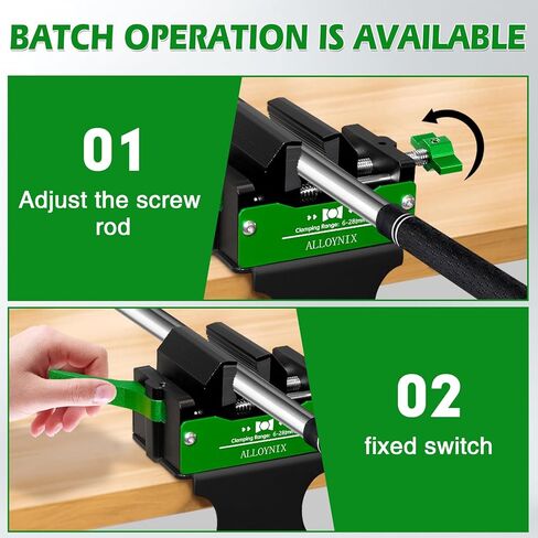 مجموعة Golf Club RELIDERIPTING KIT 2.0 NO DRIRACTION CLAMP مع حماية من المطاط 3 مم والإفراج السريع يناسب مهاوي 6-28 مم لنادي الجولف ， هدايا لاعبي الغولف/أبي/له in Kuwait