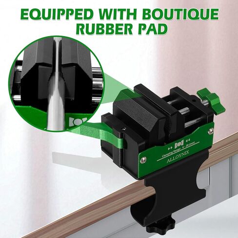مجموعة Golf Club RELIDERIPTING KIT 2.0 NO DRIRACTION CLAMP مع حماية من المطاط 3 مم والإفراج السريع يناسب مهاوي 6-28 مم لنادي الجولف ， هدايا لاعبي الغولف/أبي/له in Kuwait
