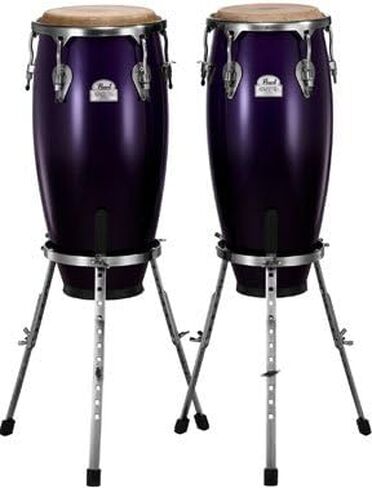 Pearl Primero Professional 11.75 "و 12.5" Midnight Fade Oak Conga in Saudi Arabia