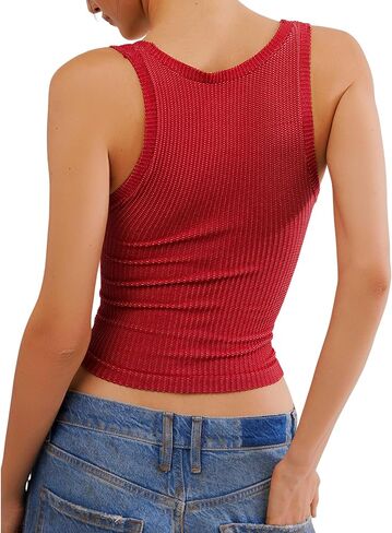 Girls' Clean Slate Tank, Chocolate in Saudi Arabia