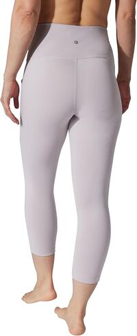 90 Degree By Reflex Womens 2 Pack Interlock Tribeca Elastic Free High Waist Side Pocket Capri and Everyday Capri in Saudi Arabia