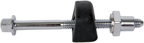 Latin Percussion LP2555 Top Tune Tuning Lug - Chrome with Insert and Rubber Cover in Saudi Arabia