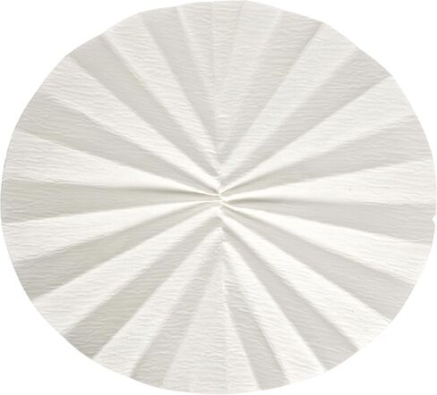 Whatman 1213-500 Quantitative Folded Filter Paper, 30 Micron, Grade 113V, 500mm Diameter (Pack of 100) in Saudi Arabia